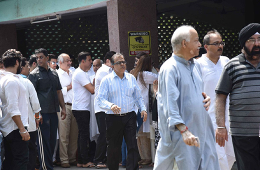 Surendra Shetty funeral